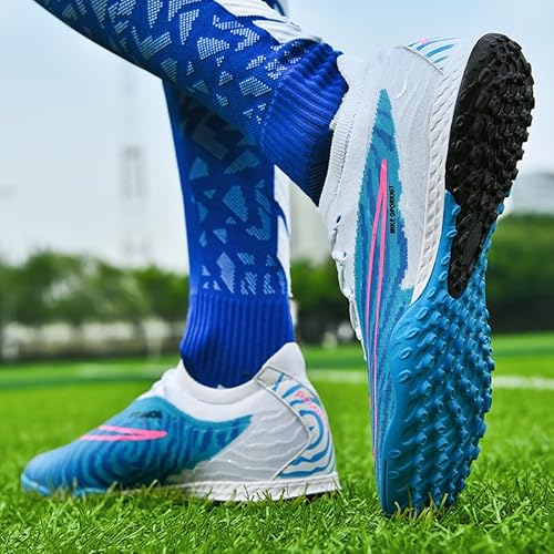 Chuteiras botas de futebol masculinas sapatos de futsal TF sola tênis tênis de treinamento profissio