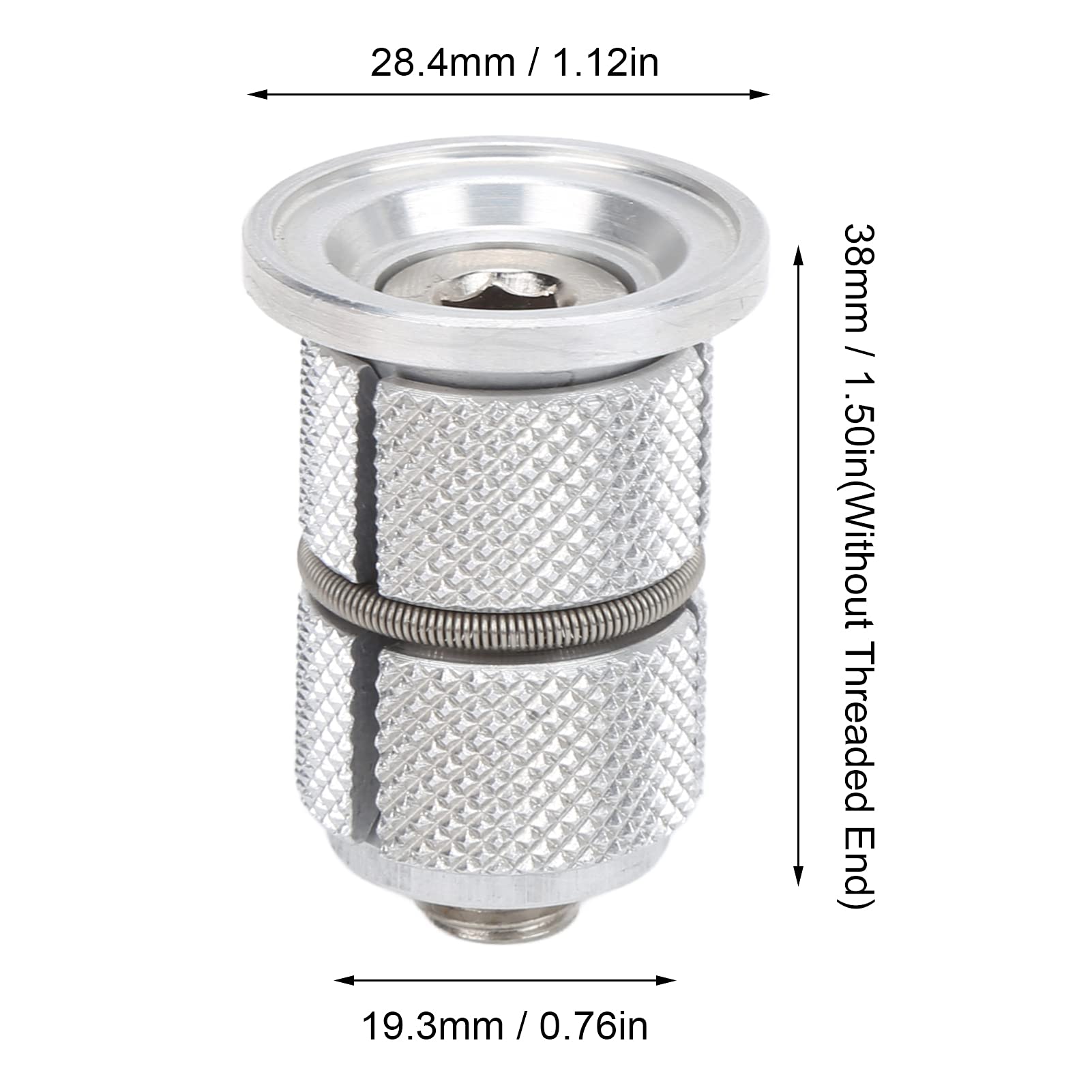 Risico 2/3/5Mm Aanpassing Aluminium Fiets Vork Was