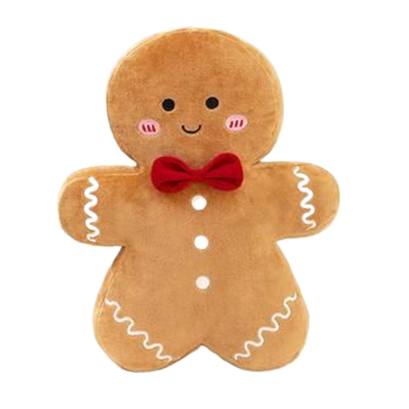 Figures de gingembre en peluche de 38cm, le cadeau de Noël idéal - 8