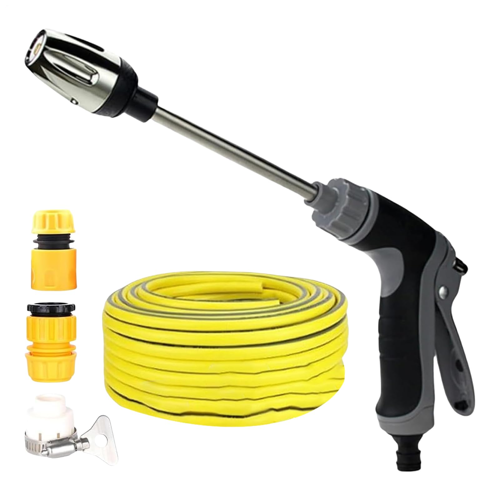 Nettoyeur haute pression pour éliminer la mousse des terrasses et nettoyer les dalles du jardin
