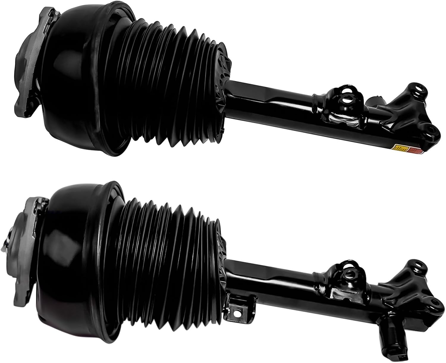 GELUOXI Pair Front Air Suspension Shock Struts Replacement for Mercedes W218 CLS400 CLS550 RWD 2012-2018 2183203113 2183203213