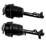 GELUOXI Pair Front Air Suspension Shock Struts Replacement for Mercedes W218 CLS400 CLS550 RWD 2012-2018 2183203113 2183203213