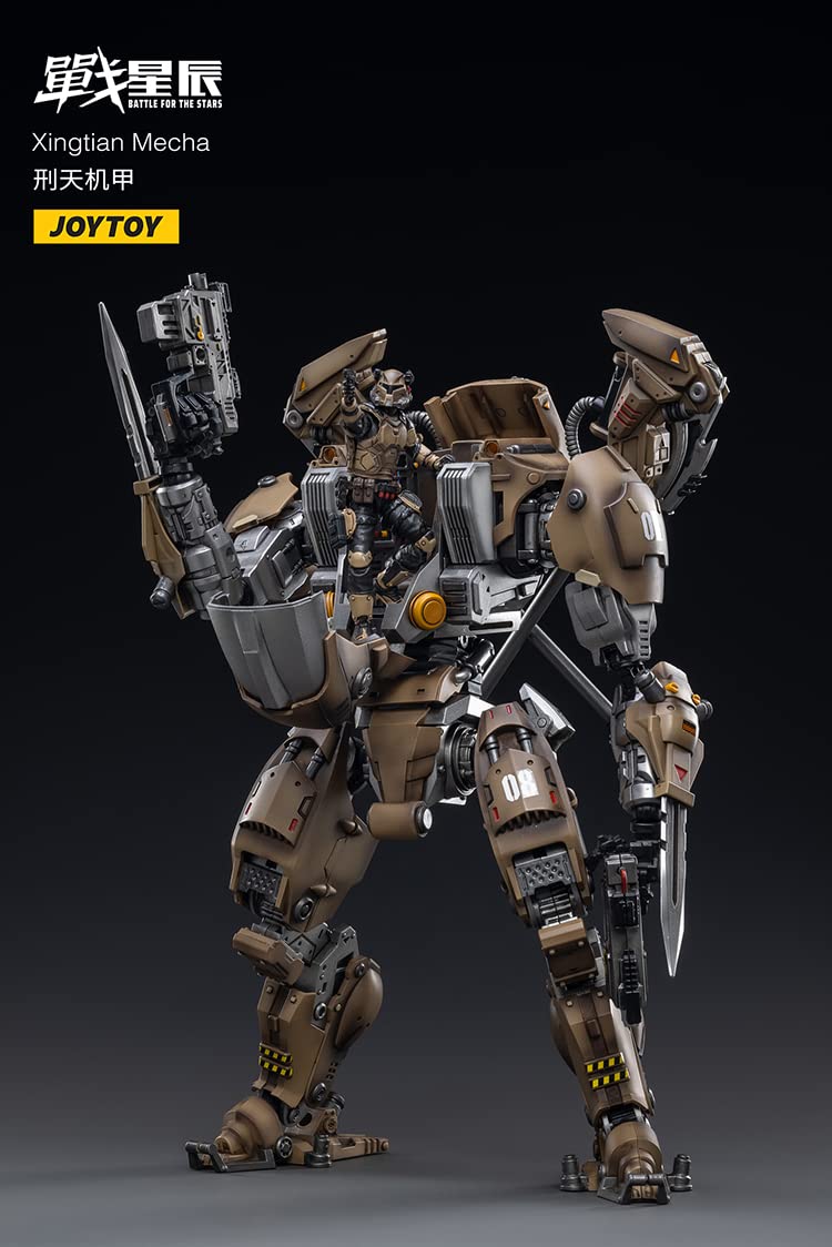Amazon | [ToyBase] JOYTOY 戦星辰 1/18 Xingtian Mecha 刑天 人型