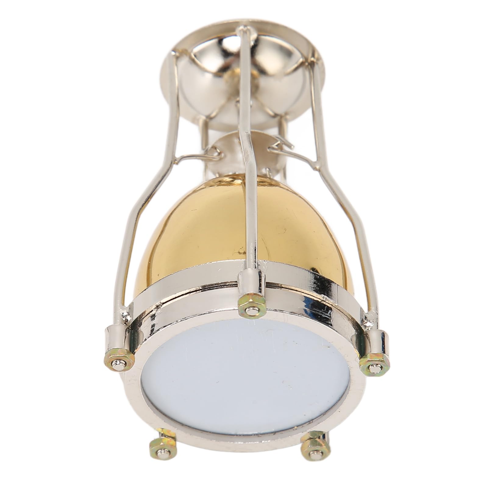 Adorno de Timbales en Miniatura de Cobre, Modelo Delicado, Decoración para Exhibición de Escritorio, Regalo para Amantes de la Música (4 pulgadas)