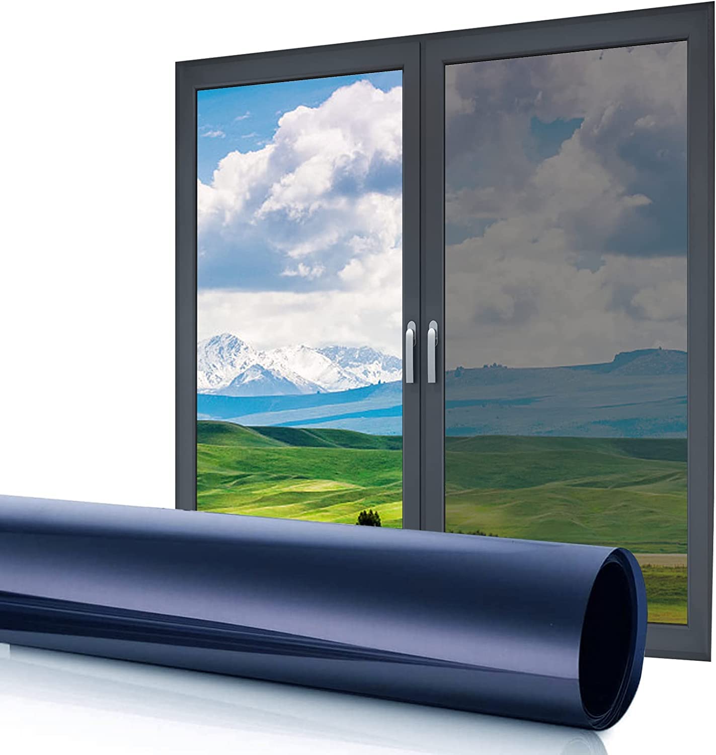Window Privacy Film MagicDril Patio Door Window tinting Film
