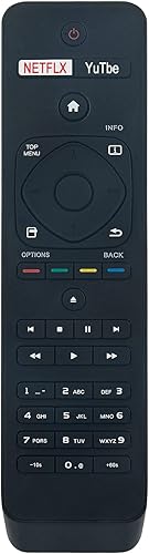 Miniatura 1 de NC280 NC280UH - Control remoto de repuesto aplicable para Philips 4K Ultra HD Blu-ray Player BDP7501 BDP7501F7 BDP7501F7