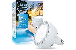 LED Pool Light for Inground Pool - Daylight White