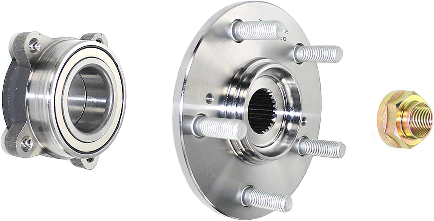 DuraGo 295-96107 Wheel Hub Kit (Front)