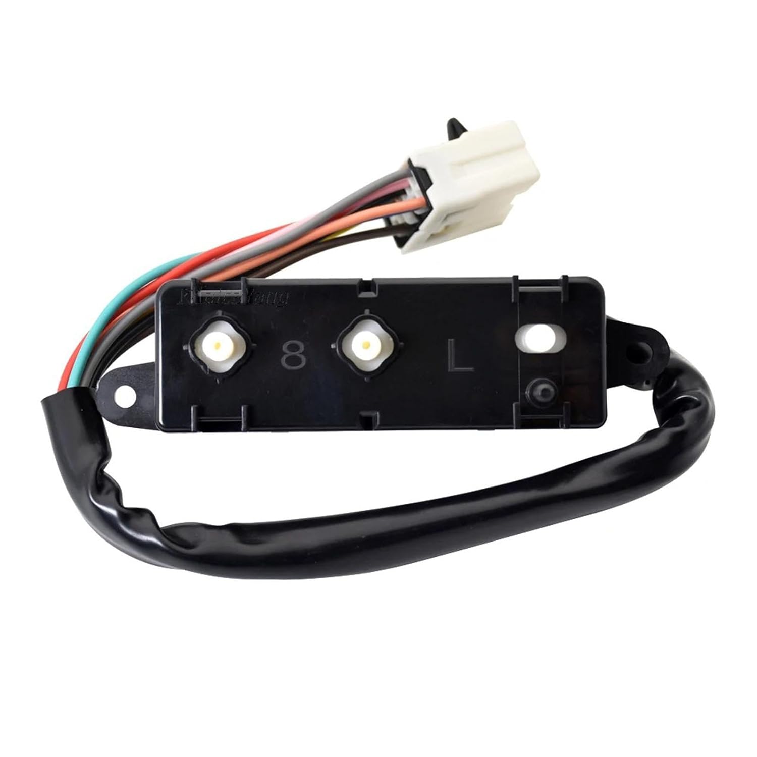 Power Seat Switch for Nissan Teana 2005, Left Right Seat Adjustment Switch 87066-9W10B/870669W10B/870169W10B/87016-9W10B(Left)
