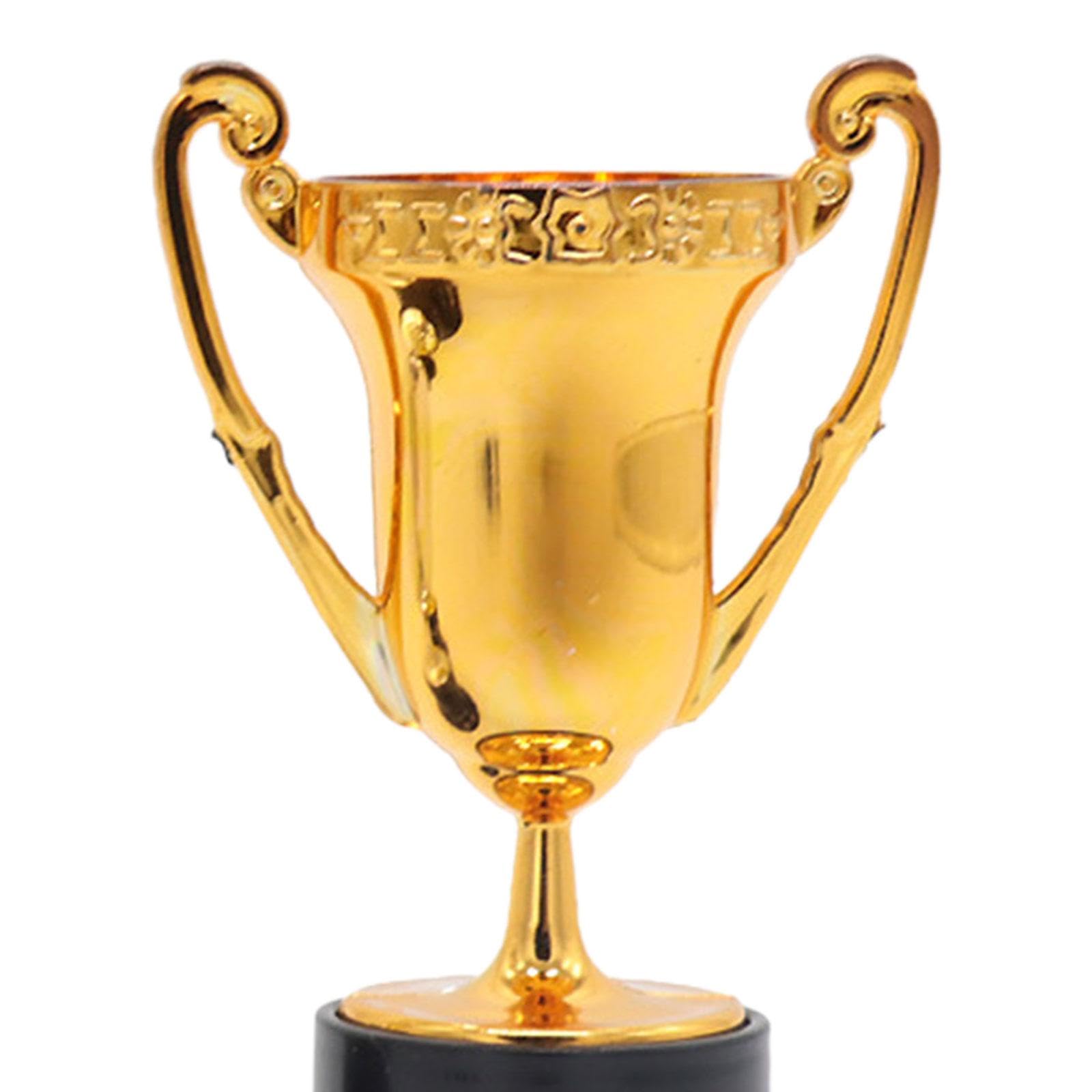 Trofeo Premio Per Bambini - Coppa Decorativa 22 Cm Per Eventi, Giochi E Feste - Materiale Resistente