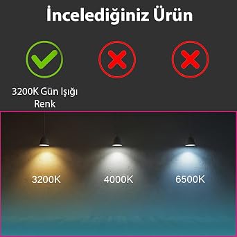 Flüt Led Aplik Elektrikli 3200K Gün Işığı 50 cm Banyo Tablo ve Çalışma Masası Duvar Aydınlatma Modern Tasarımlı Enerji Tasarruflu Led Lamba Siyah [Enerji Sınıfı A]