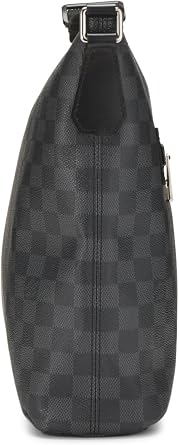 Pre-loved Damier Graphite Mick GM, Grey