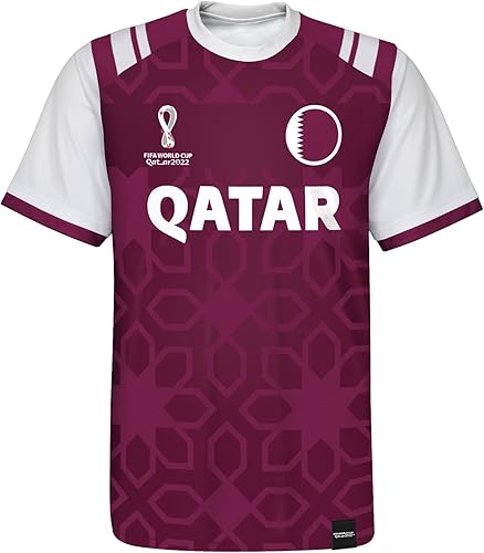 Outerstuff Camiseta clásica de manga corta unisex para jóvenes de la FIFA World Cup Primary