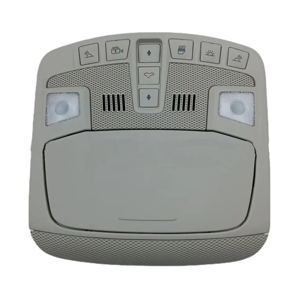 Genérico Luces LED Interior Coche,Luz de Lectura Interior Techo Corredizo Uso Apto Para 8 Interruptores Y Lámpara De Lectura Ford Mondeo DS73-F519A58BBC3YD