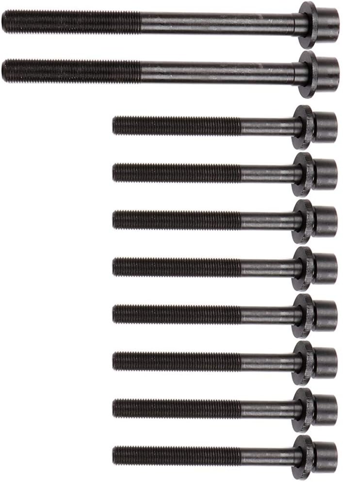 Head Bolt Fit for Kia Spectra5 2.0L,for Hyundai for Elantra 1.8L Replace OE ES71313