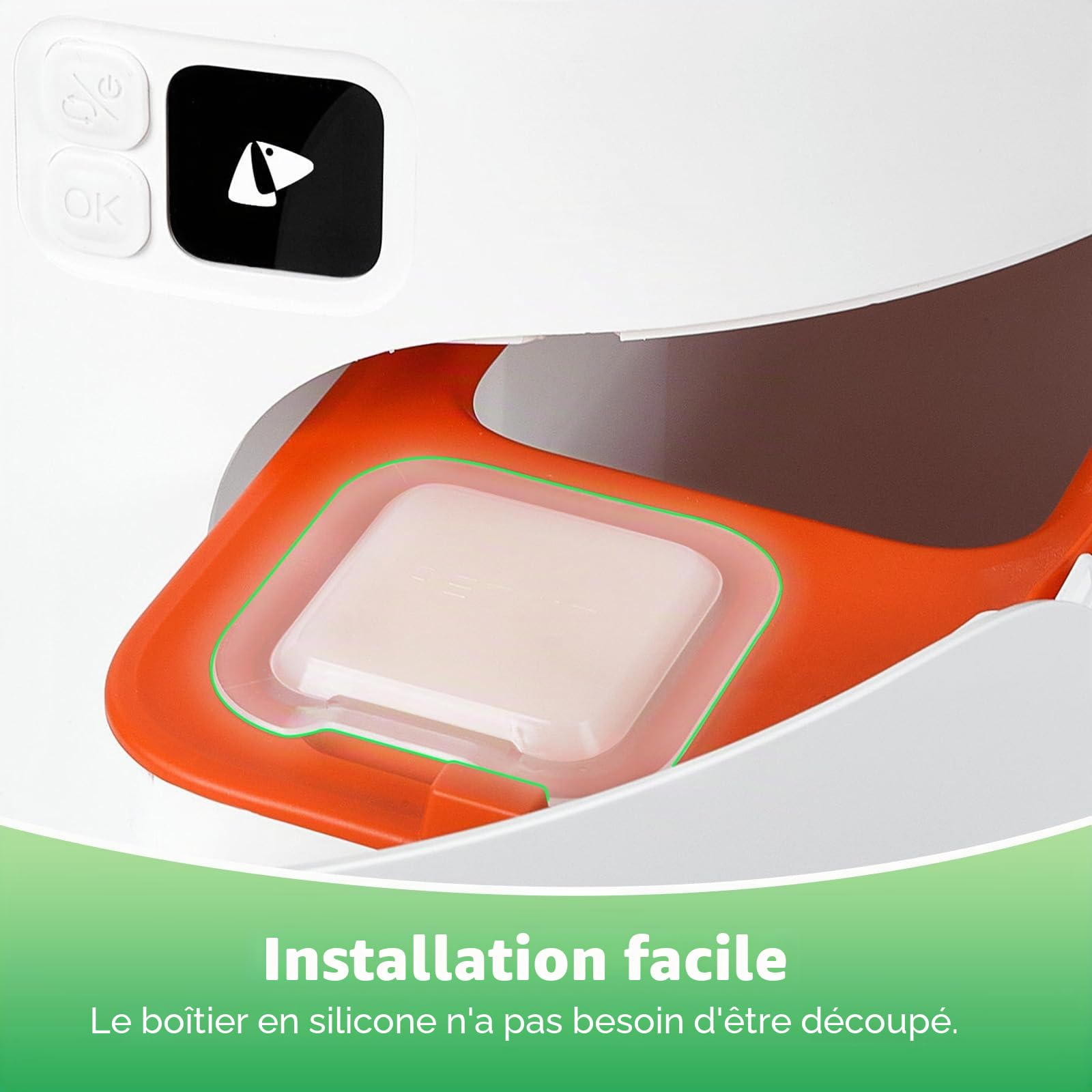 Lot de 6 désodorisants N50 2.0 pour litière autonettoyante PETKIT Pura Max 2 Pro - Désodorisant contre les odeurs tenaces d'animaux