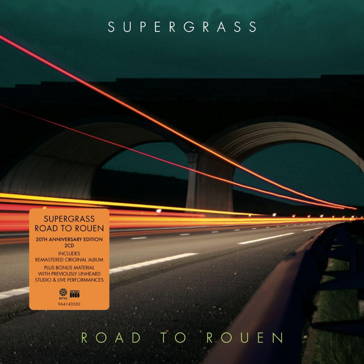 Image secondaire de Supergrass - Road to Rouen : Édition Anniversaire Remasterisée
