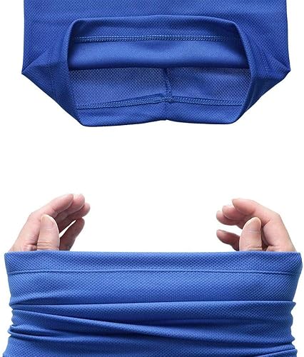 Miniatura 8 de YEKEYI - Funda protectora para la cara de verano, protección UV, bufanda para la cara, cuello, polaina, pañuelo mágico, protector solar,