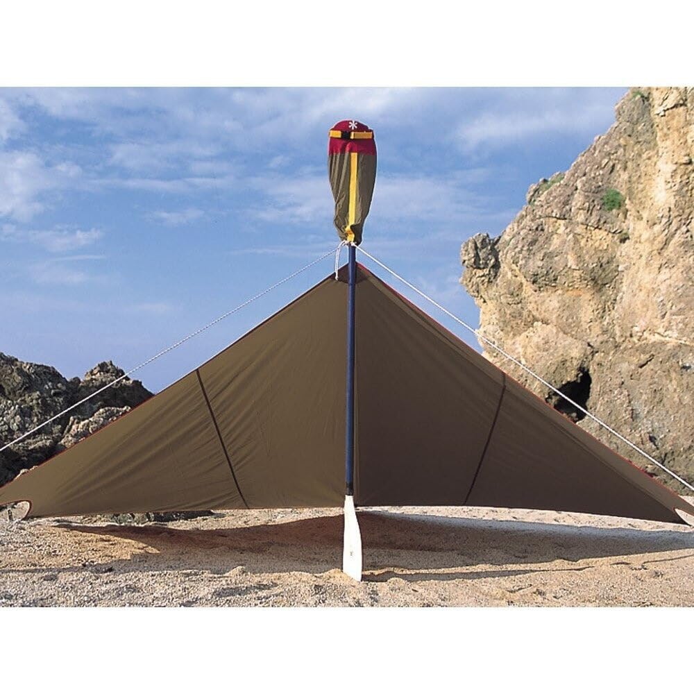 Snow Peak Penta Tarp: Waterproof Portable Shelter for Boating