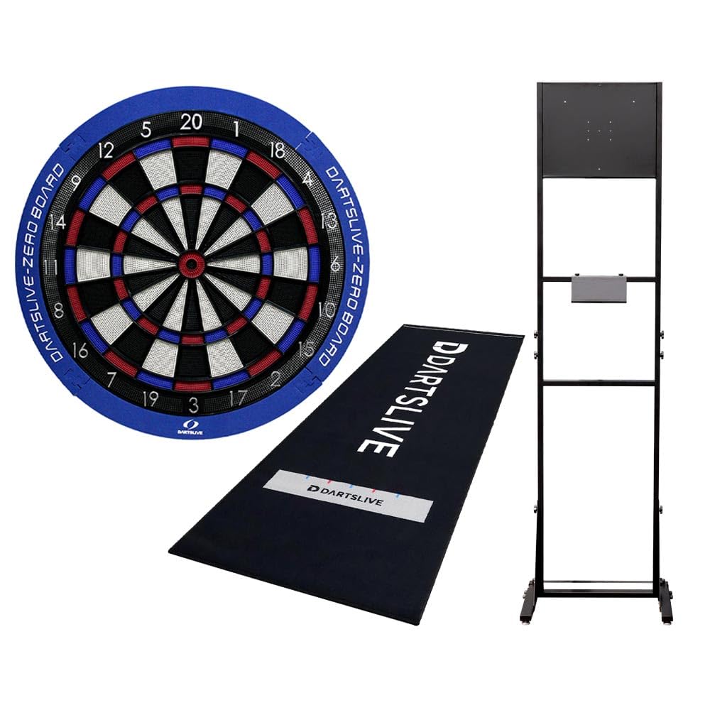 Amazon | 【セット商品】DARTSLIVE ZEROBOARD＆ダーツスタンド SB