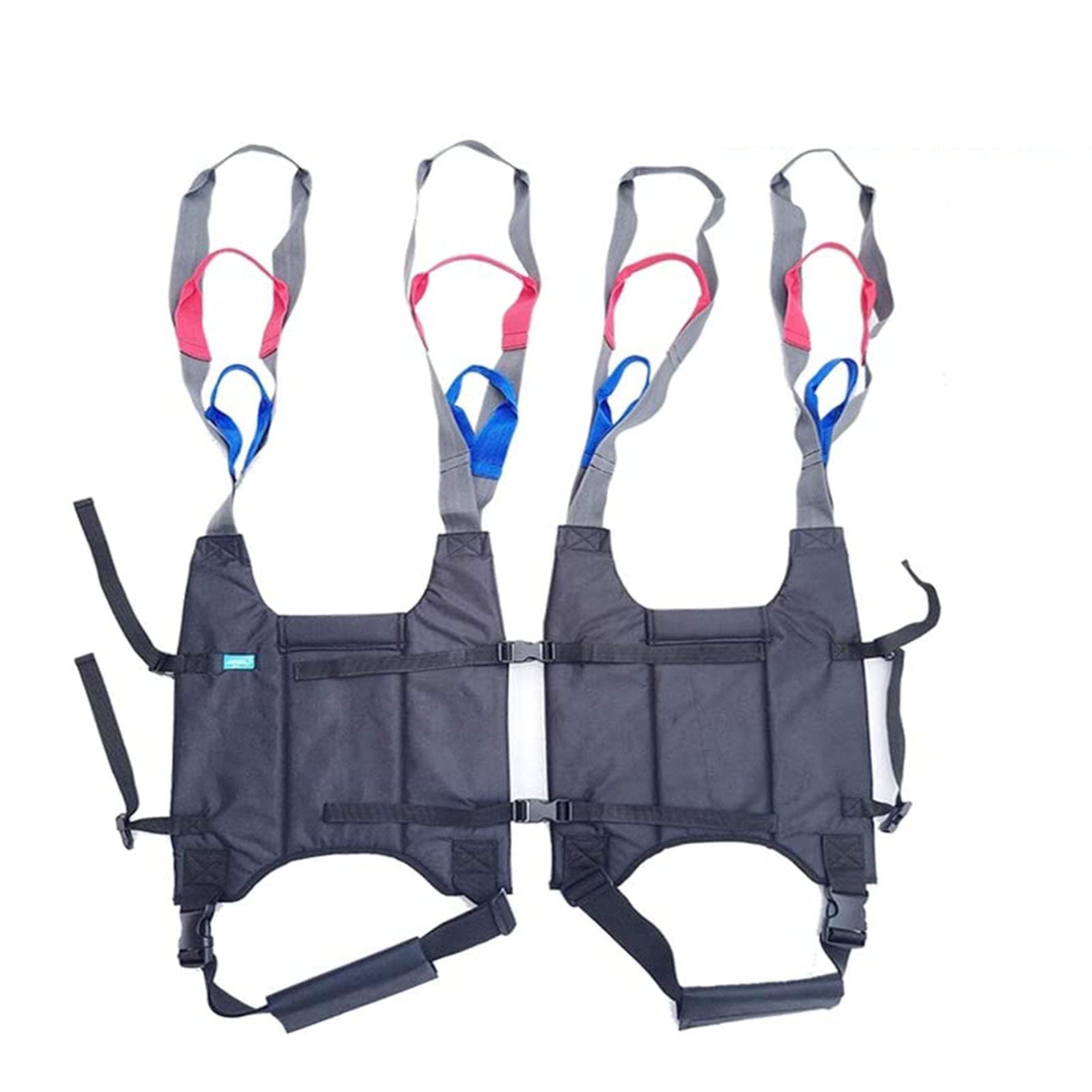 Cinturón de eslinga para elevación de pacientes, cinturón de transferencia médica para personas mayores y discapacitadas, eslinga para piernas con todo incluido para el cuidado personal con sopor