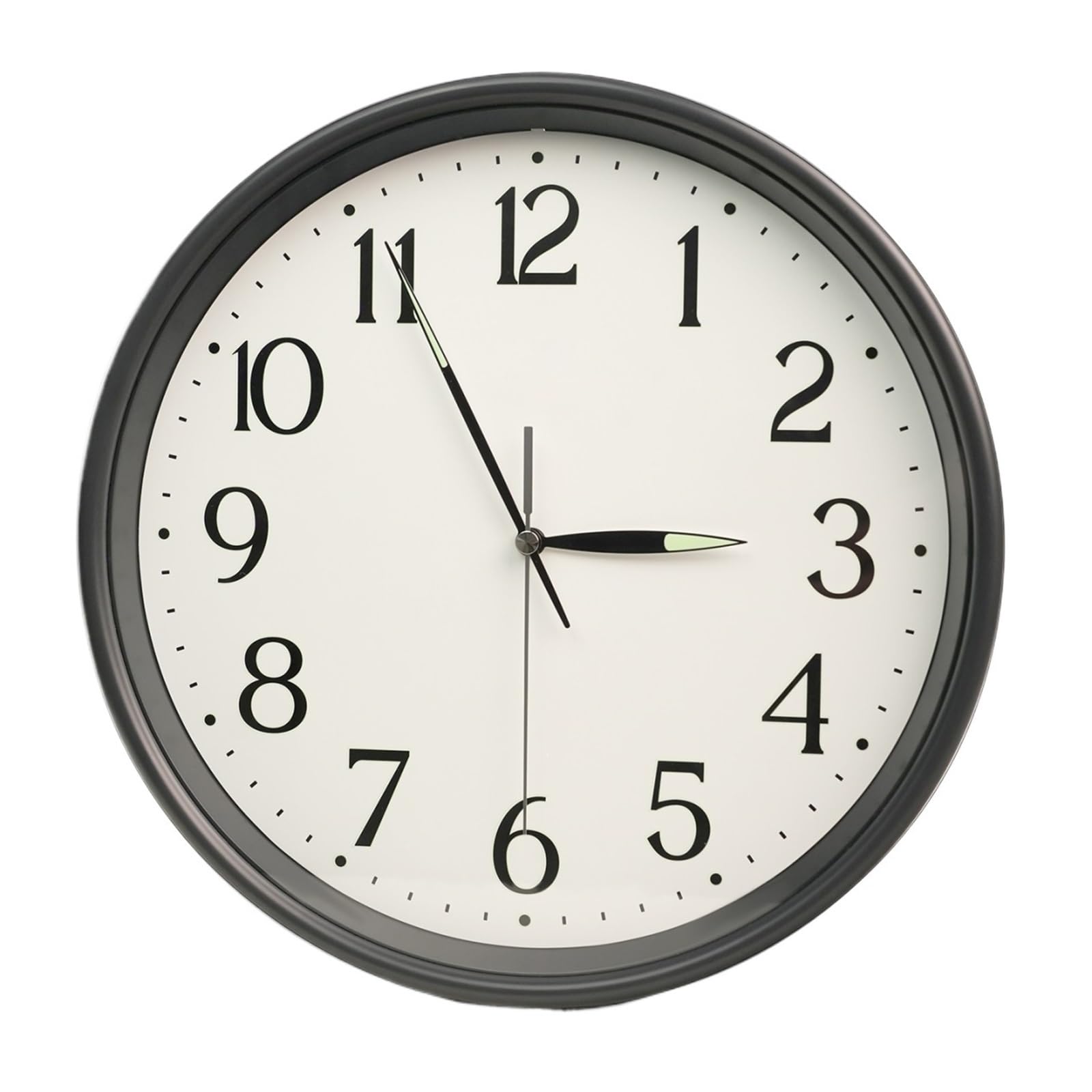 Horloge de salon minimaliste luxueuse pour une ambiance zen