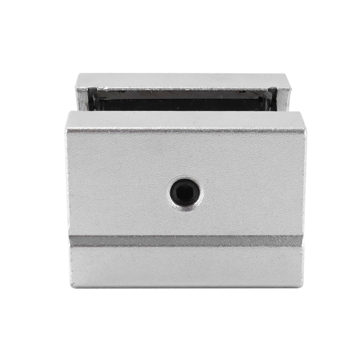 Lot de 4 roulements linéaires SBR16UU, 16 mm, en aluminium, à billes ouvertes, bloc coulissant pour rail linéaire SBR16