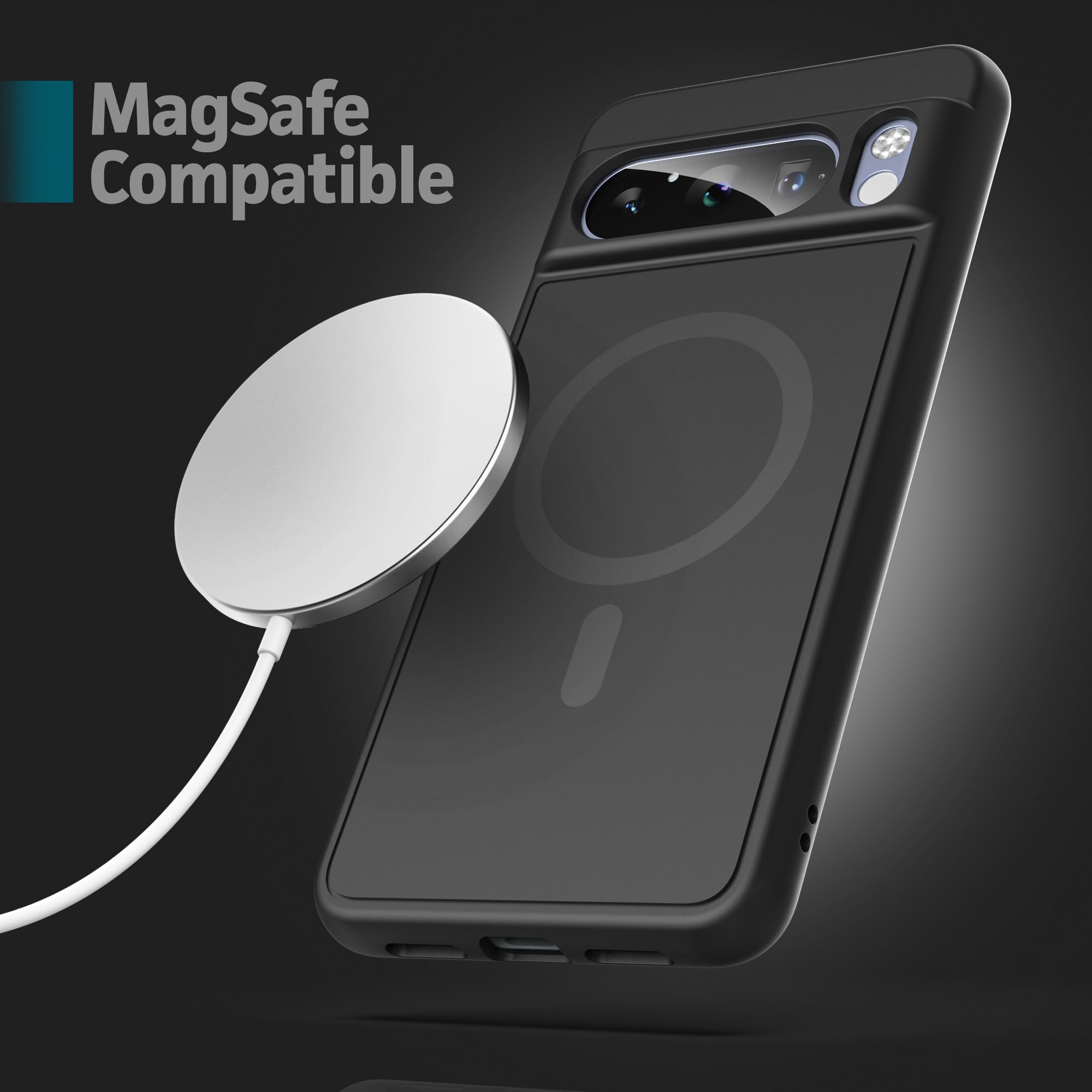 Amazon.com: ENCASED Magnetic Case for Google Pixel 8 Pro