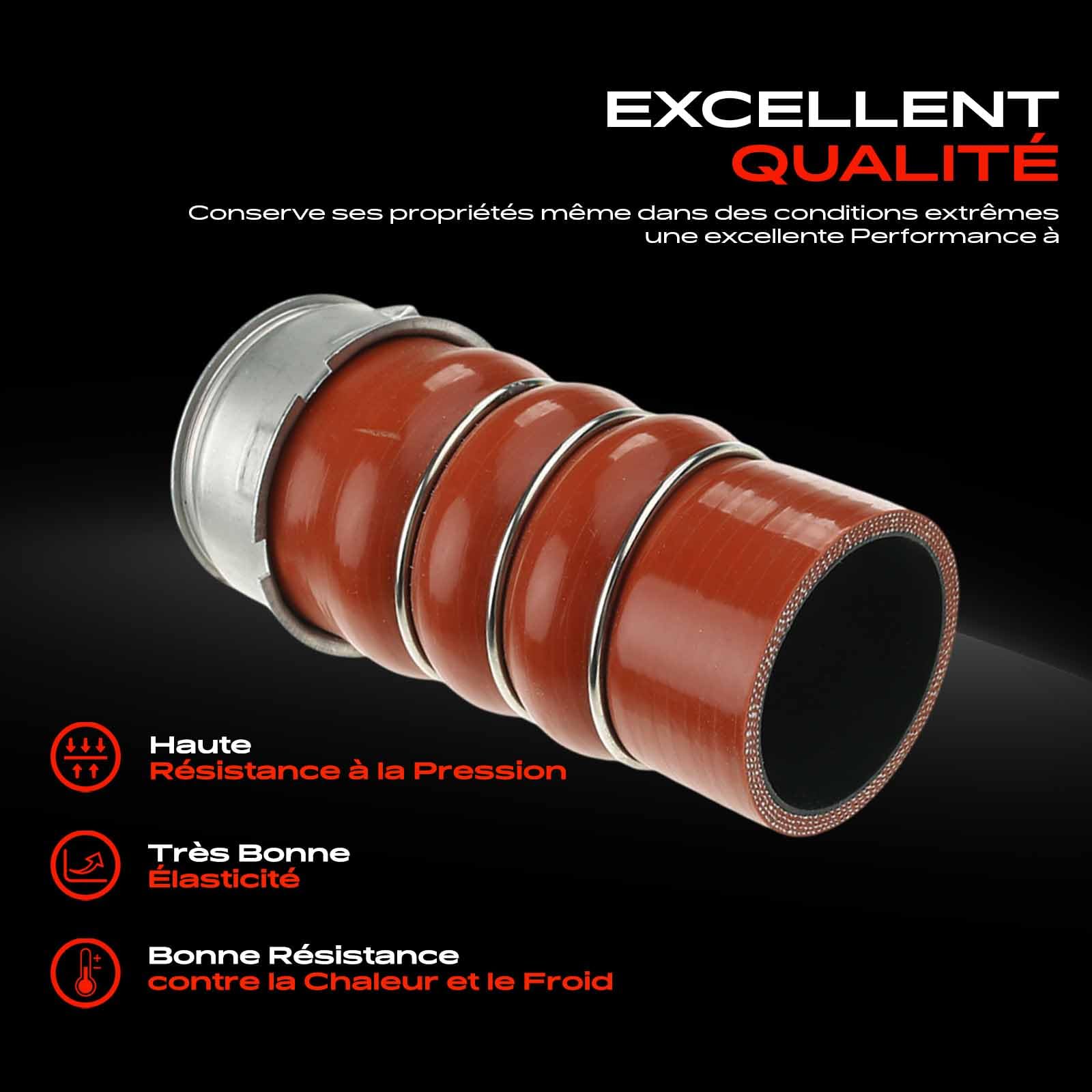 Frankberg Tuyau d'air de suralimentation, tuyau turbo 11617796303