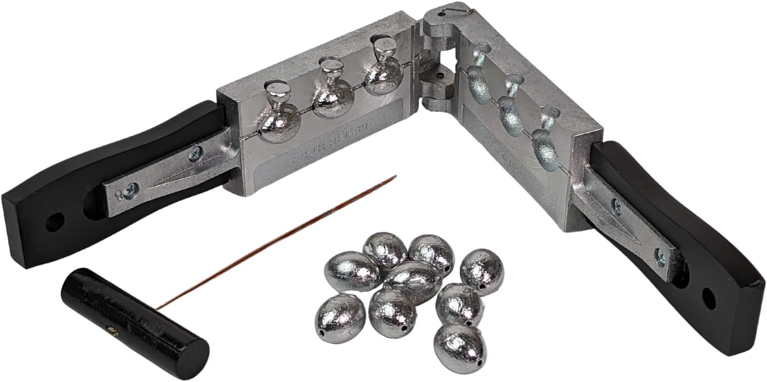 DoIt Egg Sinker Molds EG32 Fishing Sinkers Sports