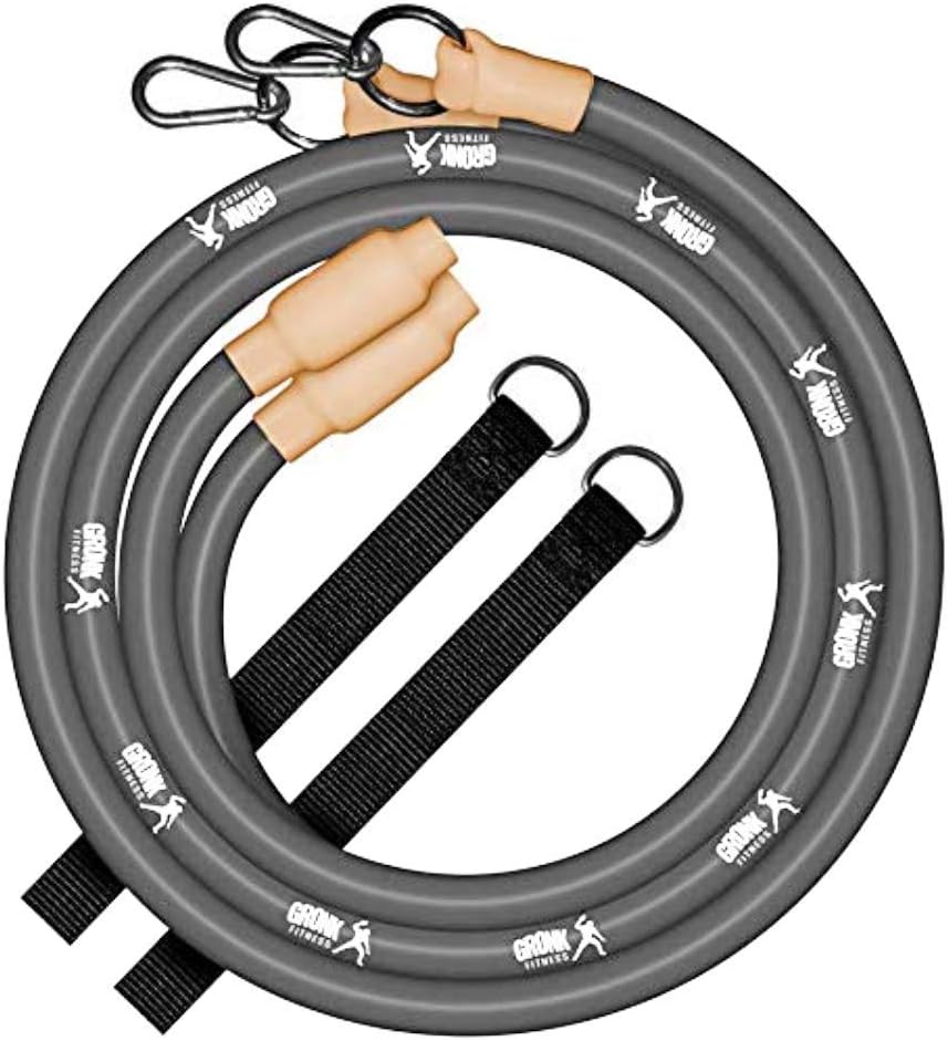 Gronk Fitness Inertia Wave Solo | HIIT Battle Rope Alternative