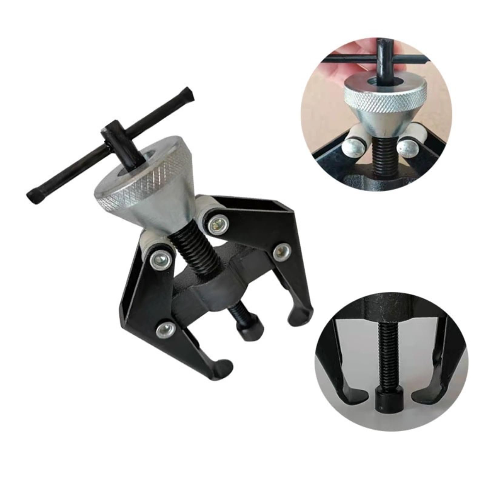 Parti dello Strumento di Riparazione dell'estrattore del Rullo rimozione Parabrezza Cuscinetto Braccio tergicristallo dell'auto 1-4 Pezzi(A 4Pcs)