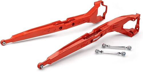 Miniatura 2 de SuperATV Brazos de Arrastre Traseros de Alta Resistencia y Alta Capacidad para Can-Am Maverick X3 TurboMax de 72" (2017+) - ROJO