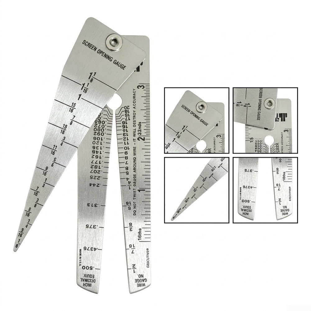 Regla Plegable para acero Duradera Desgaste Regla Plegable para