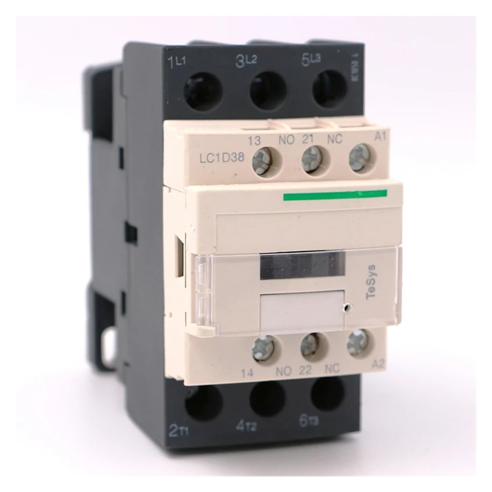 JCLPJBYJI LC1D38U7 AC electromagnetic contactor 3P 3NO LC1-D38U7 38A 240V Coil
