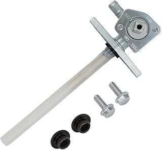 Carbhub Fuel Petcock Valve for Honda Recon 250 97-14, Foreman Rubicon 500 01-14, Foreman 400 95-03 450 98-04 500 05-11, Rancher 350 00-06 400 04-07 420 07-13, Rincon 650 03-05, Sportrax 250 01-08 - coolthings.us