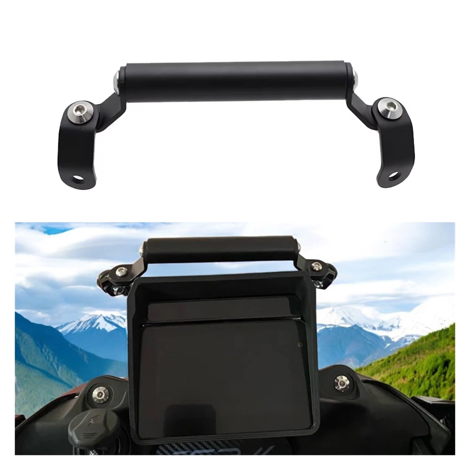 Soporte navegación para Benelli TRK702 TRK702X 2022 2023 2024 Soporte De Navegación GPS Motocicleta Teléfono Móvil