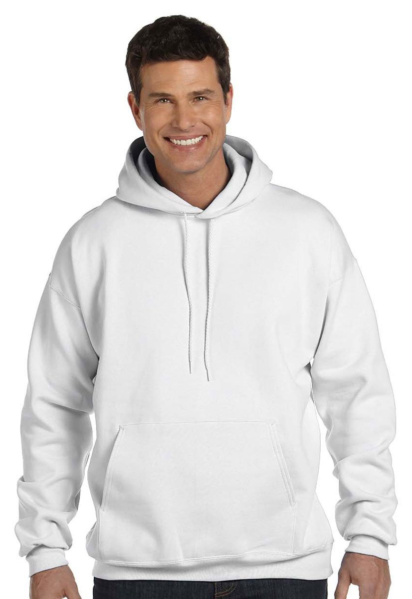Hanes Men's Ultimate Sweatshirt, Heavyweight Fleece Hoodie, Cotton Sweatshirt for Men