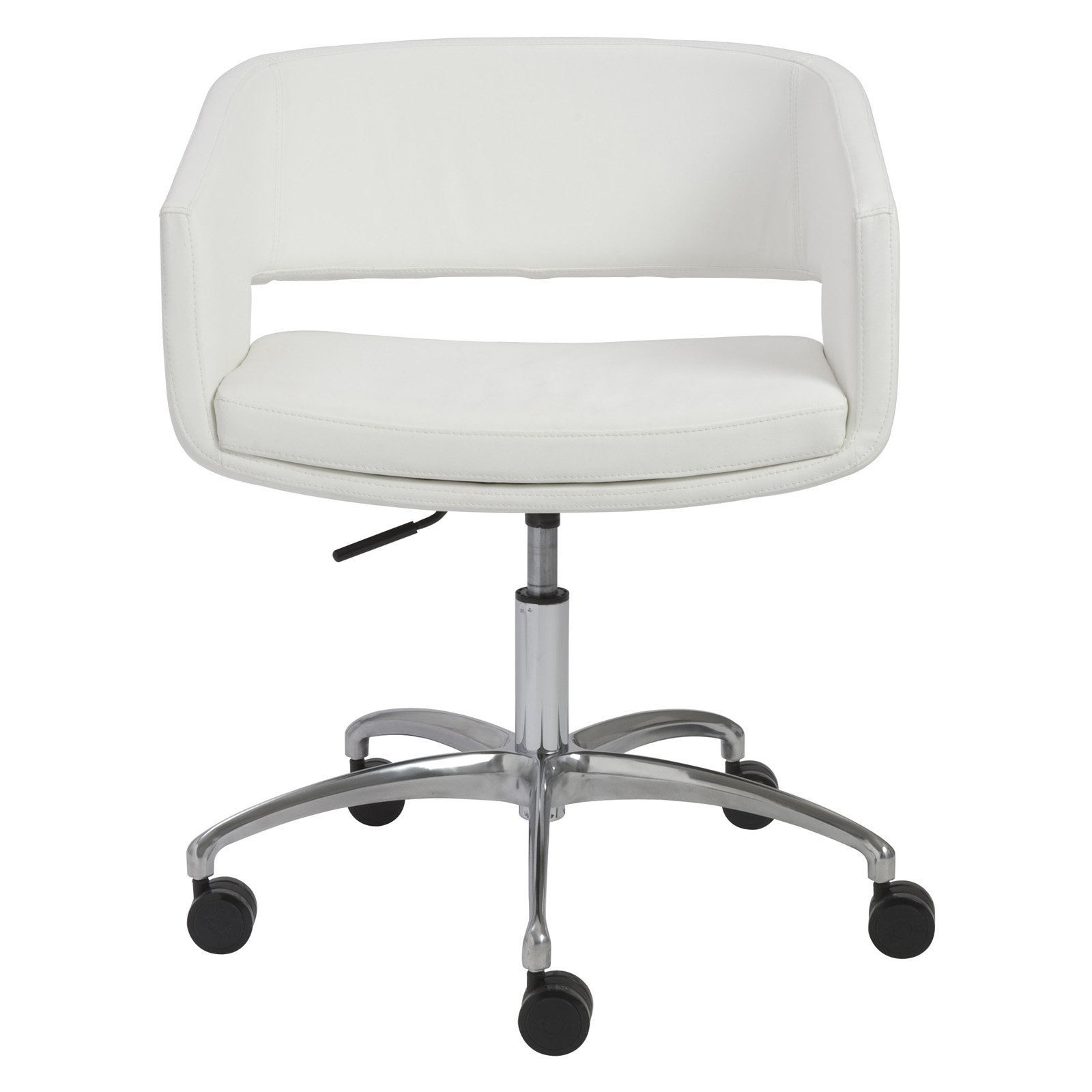 Amazon.com: Euro Style Amelia Mod 1960s Leatherette Lounge Office