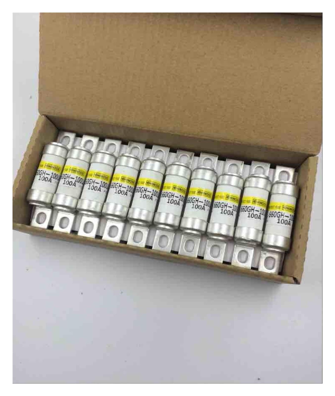 CLBSWYEJK 1pcs Fuses 660GH-100ULTC 100A 660V 660GH-80ULTC 80A 660GH-63ULTC 63A 660GH-50ULTC 50A aR(660GH-100ULTC)