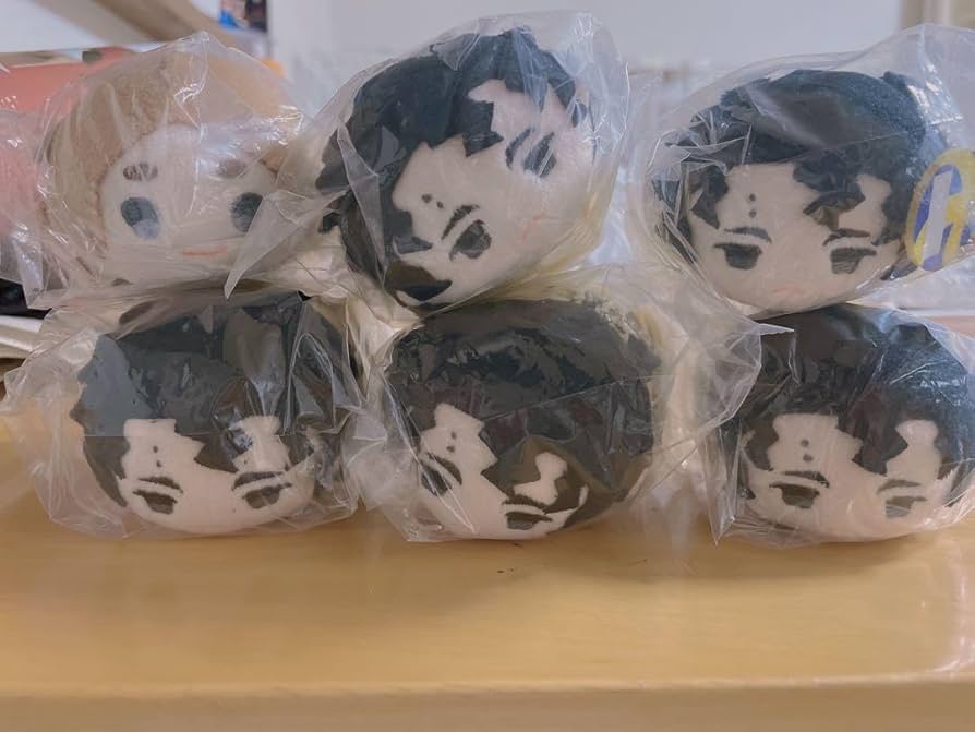 ハイキュー!!もちもちマスコット 佐久早聖臣 最終値下げ もちもち