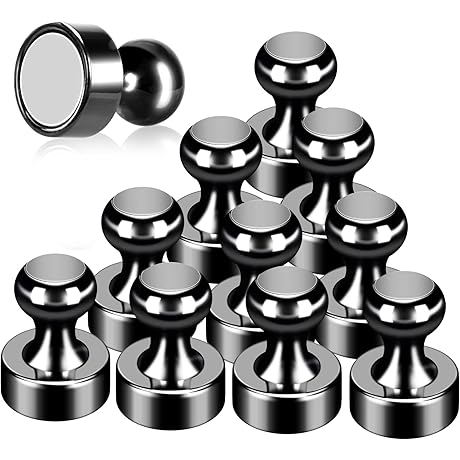 12-Pack Zen Magnets for Your Fridge, Home & Office