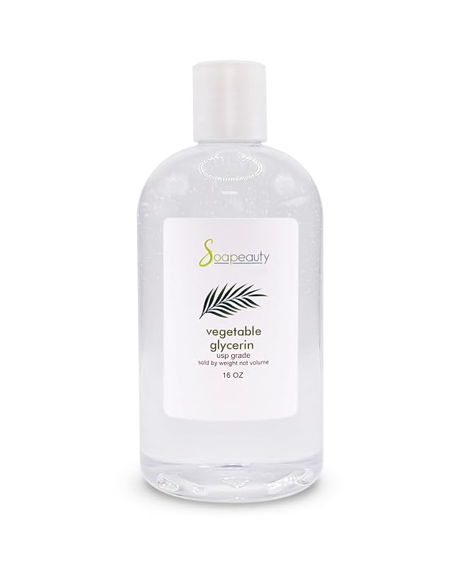 Glicerina vegetal Soapeauty USP para pele, cabelo e sabonete, 454 g