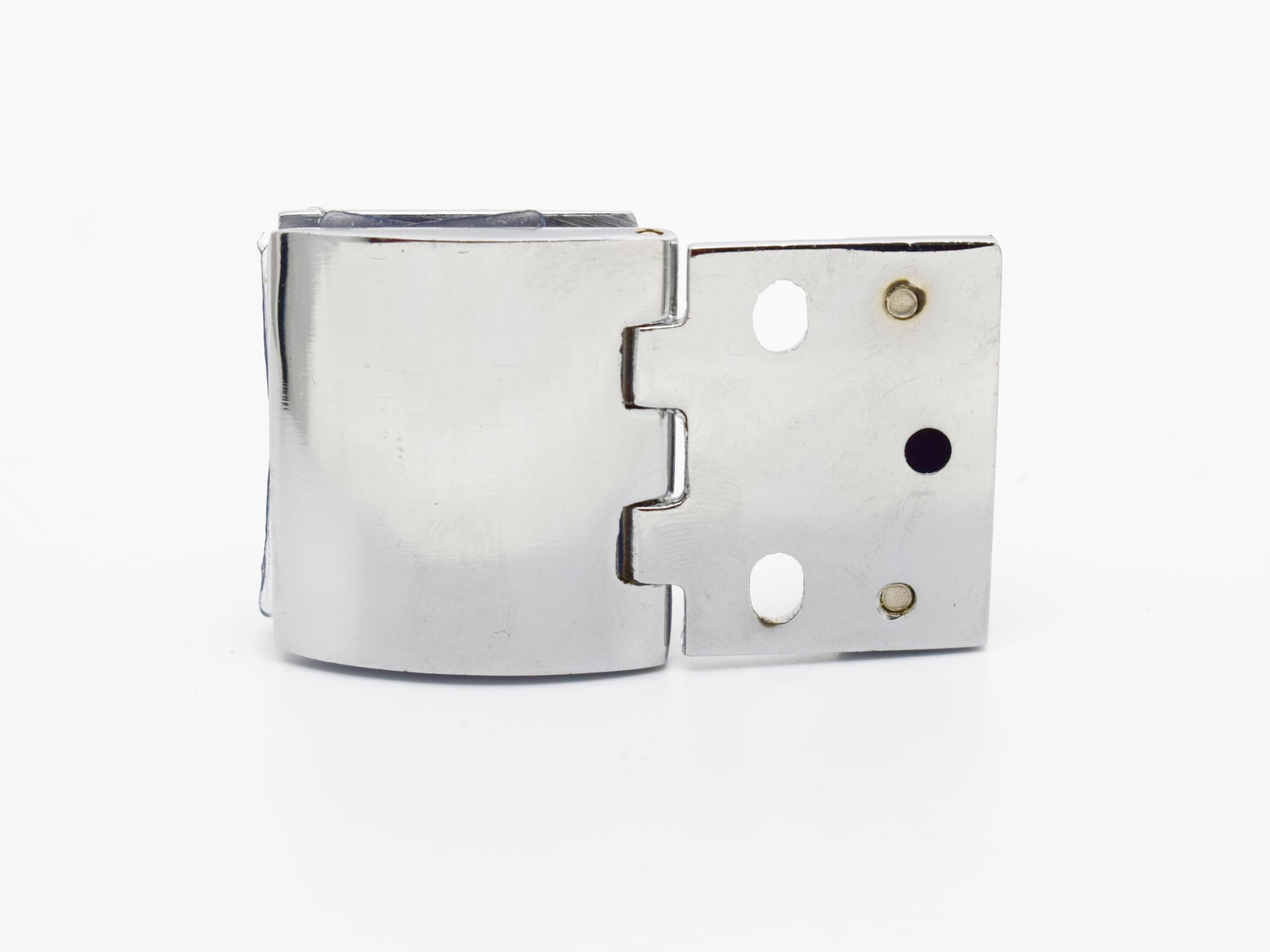Heavy Duty Glass Hinges - RAB Chrome Finish -4