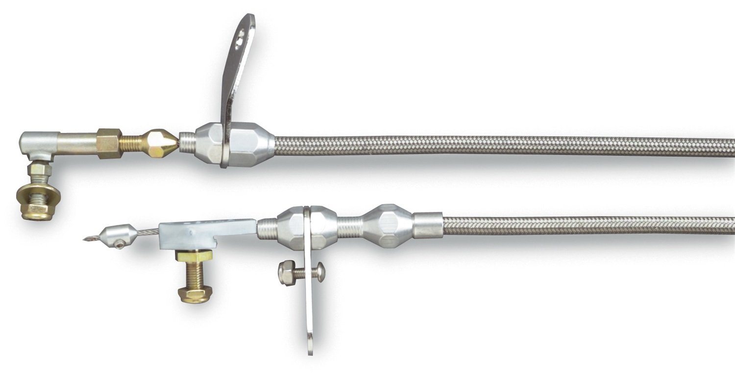 Kit de cables para acelerador Lokar TC-1000EFIU36 de 36" largo para motor inyección electrónica EFI 4