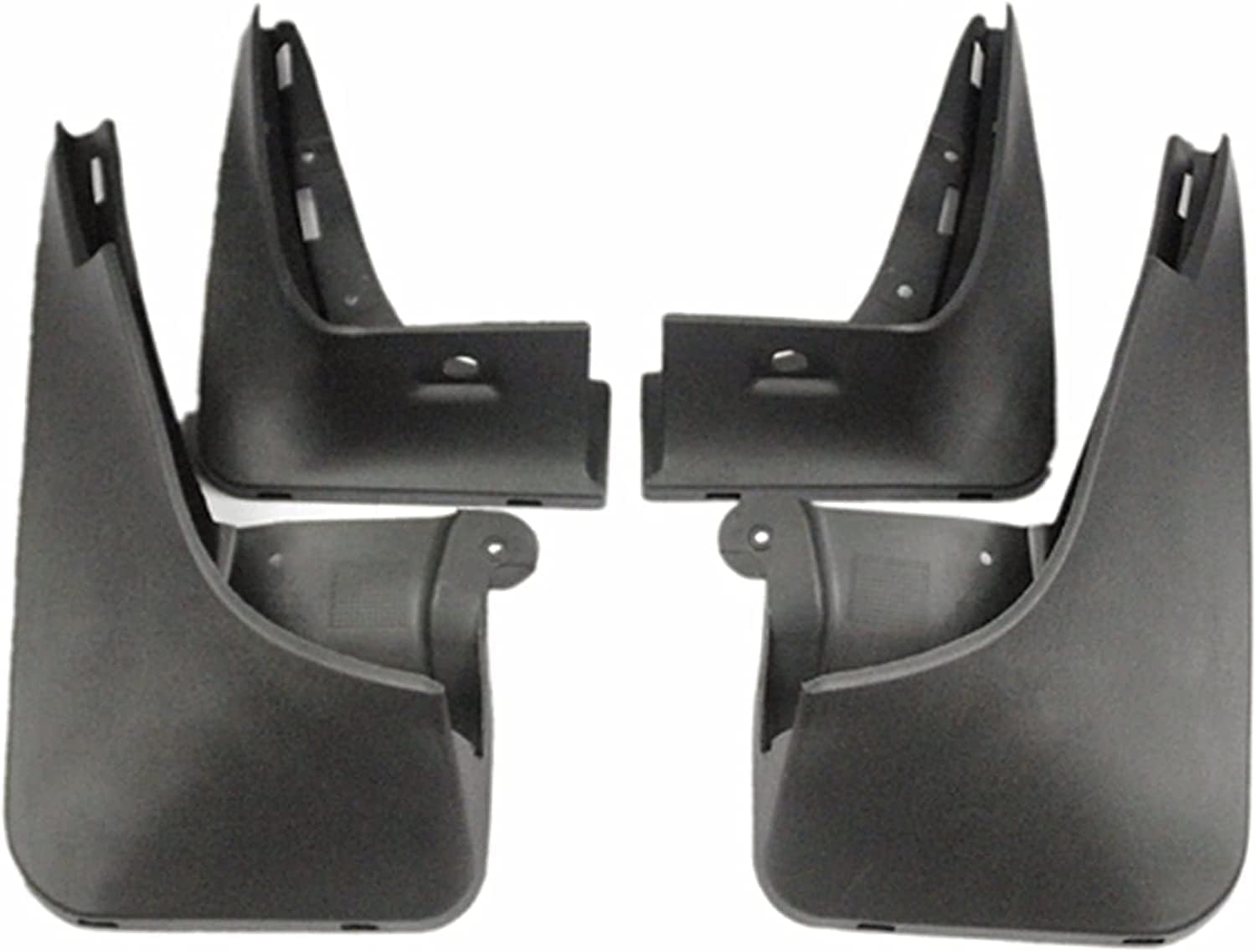 NYSLDSCO 4Pcs Premium Mud Flaps for Mini Countryman R60 2010 2011 2012 2013 2014 2015 2016 Front and Rear Splash Guards Durable Mudguards Protection Against Road Debris
