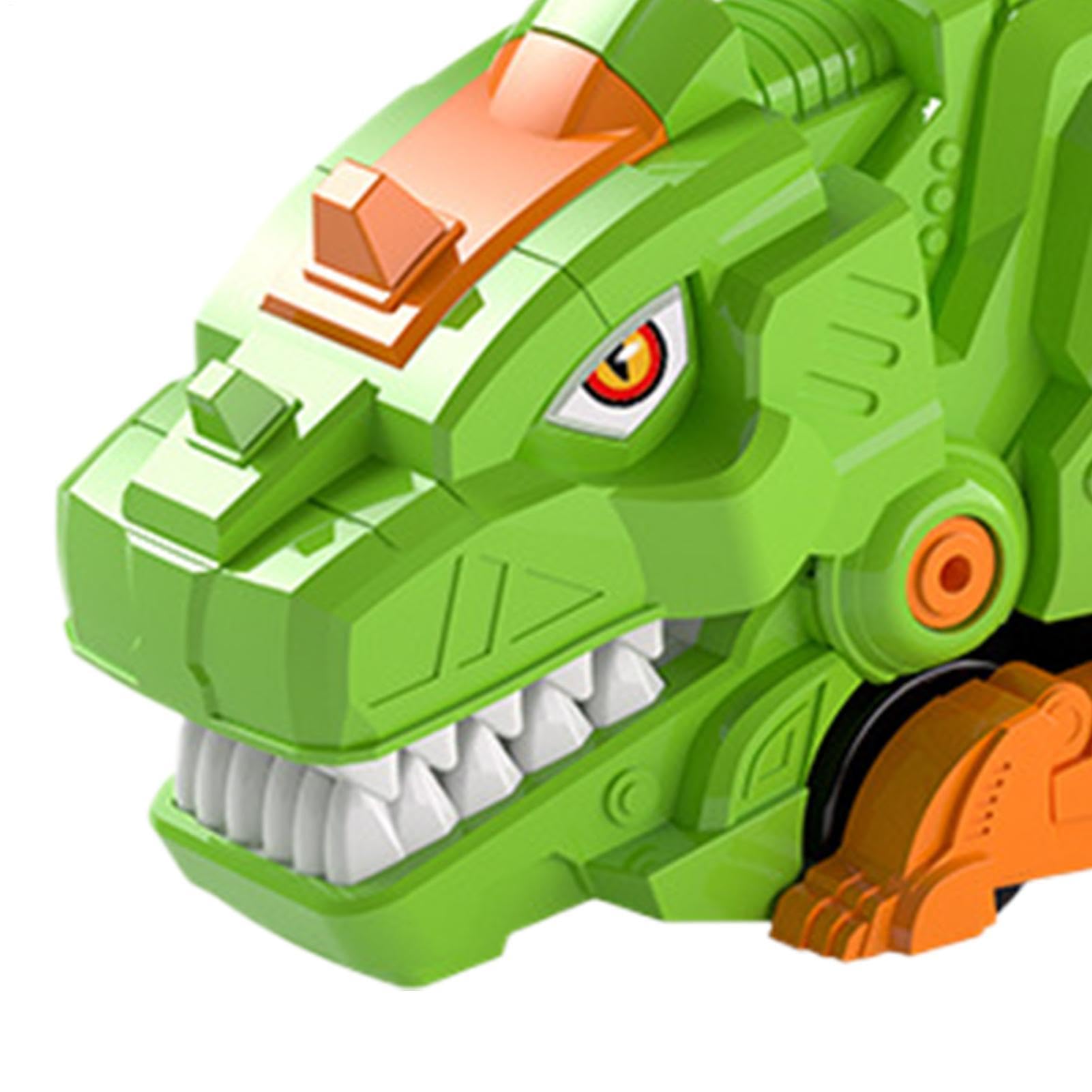 Generico Pista Auto Dinosauri Da Corsa Interattivo Flessibile DIY Educativo | Pista Da Corsa Dinosauri Giocattolo Per Bambini E Bambine Interno Esterno Prescuola Asilo Viaggio Compleanno