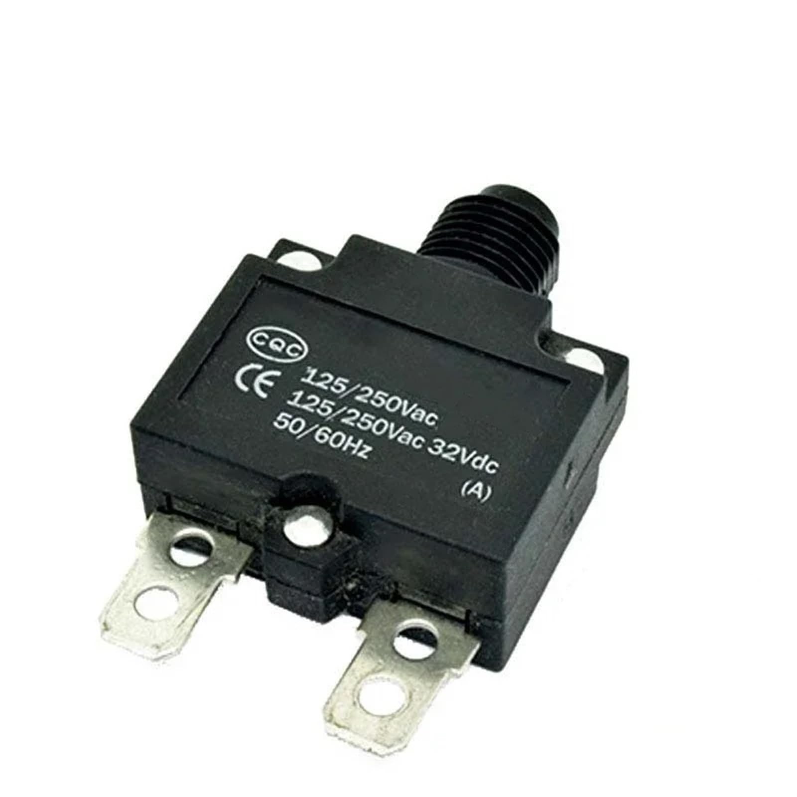 Protecteur de surcharge thermique 5A interrupteur bouton poussoir