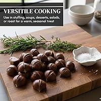 Vista 4 de Castañas, frescas, aprox. 1lb