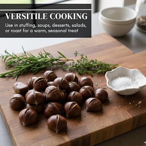 Miniatura 4 de Castañas, frescas, aprox. 1lb